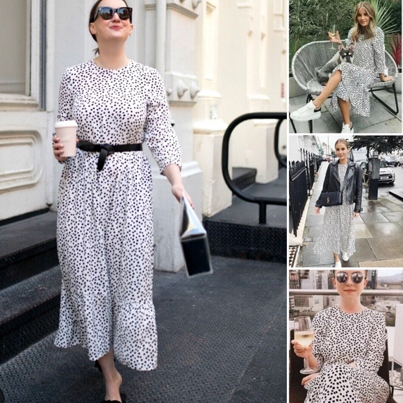“THAT Zara Polka Dot Dress” - Picture 7 of 16